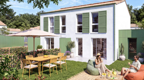 Programme immobilier neuf ONORA - Saint-Palais-sur-Mer cadre résidentiel à deux pas des plages (17420) - Référence : 18472