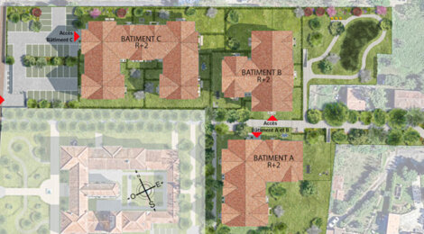 Programme immobilier neuf Le Domaine de Béthanie - Saint-Palais-sur-Mer logements du 2 au 4 pièces près du littoral (17420) - Référence : 17885
