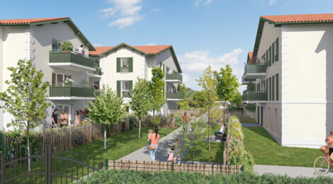 Programme immobilier neuf Le Domaine de Béthanie - Saint-Palais-sur-Mer logements du 2 au 4 pièces près du littoral (17420) - Référence : 17885