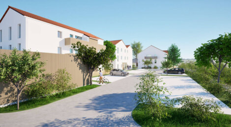 Programme immobilier neuf IMPULSION - Saint-Père-en-Retz proche des commodités et  de Pornic (44320) - Référence : 15512