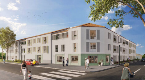 Programme immobilier neuf COEUR OLERON - Saint-Pierre d’Oléron : logements neufs sécurisés et verdoyants proche des commodités (17310) - Référence : 14535