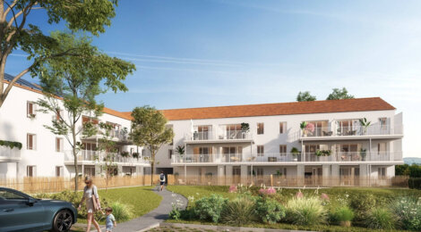 Programme immobilier neuf COEUR OLERON - Saint-Pierre d’Oléron : logements neufs sécurisés et verdoyants proche des commodités (17310) - Référence : 14535
