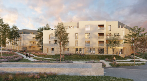 Programme immobilier neuf CHARLIZE - Saint-Sébastien-sur-Loire : logements neufs du studio au T4 proche des transports (44230) - Référence : 15531