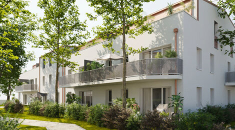 Programme immobilier neuf Le Jardin d'Aimée - Saint-Sébastien-sur-Loire résidence neuve Martellière (44230) - Référence : 17957