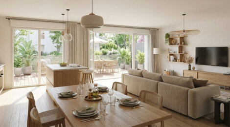 Programme immobilier neuf Le Jardin d'Aimée - Saint-Sébastien-sur-Loire résidence neuve Martellière (44230) - Référence : 17957
