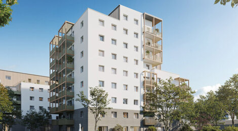 Programme immobilier neuf L'Orée des Gripots - Saint-Sébastien-sur-Loire vie résidentielle proche Nantes (44230) - Référence : 17407