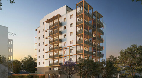 Programme immobilier neuf L'Orée des Gripots - Saint-Sébastien-sur-Loire vie résidentielle proche Nantes (44230) - Référence : 17407