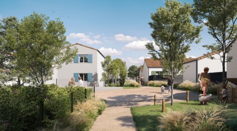 Programme immobilier neuf NATURIELLES - Saint-Sulpice-de-Royan : logements neufs 4 à 5 pièces proches des plages de Royan (17200) - Référence : 14545