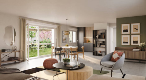 Programme immobilier neuf LE CLOS SAINT-SYLVAIN - Saint-Sylvain-d'Anjou environnement agréable proche d’Angers (49480) - Référence : 15641