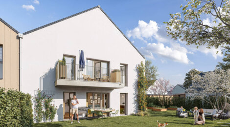 Programme immobilier neuf LE CLOS SAINT-SYLVAIN - Saint-Sylvain-d'Anjou environnement agréable proche d’Angers (49480) - Référence : 15641