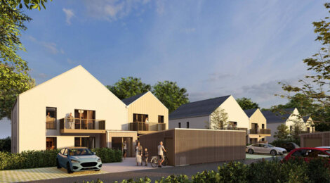 Programme immobilier neuf LE CLOS SAINT-SYLVAIN - Saint-Sylvain-d'Anjou environnement agréable proche d’Angers (49480) - Référence : 15641