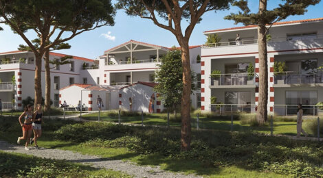 Programme immobilier neuf EXCEPTIONNEL A ST TROJAN - Saint-Trojan-Les-Bains à deux pas de la plage (17370) - Référence : 17227