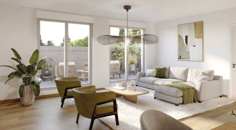 Programme immobilier neuf Topaz - Sainte-Gemmes-sur-Loire appartements avec extérieur proche Angers (49130) - Référence : 14155