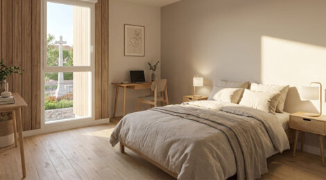 Programme immobilier neuf Topaz - Sainte-Gemmes-sur-Loire appartements avec extérieur proche Angers (49130) - Référence : 14155