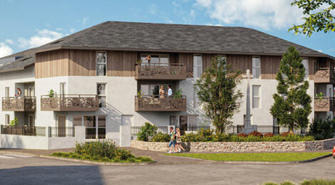 Programme immobilier neuf Topaz - Sainte-Gemmes-sur-Loire appartements avec extérieur proche Angers (49130) - Référence : 14155