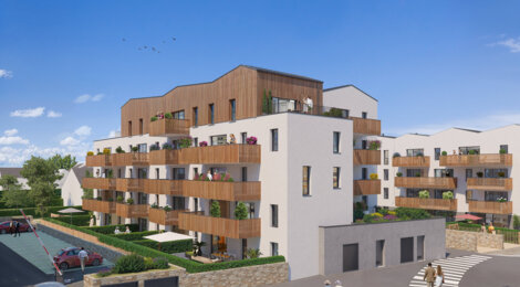 Programme immobilier neuf PHILEAS - Sainte-Luce-sur-Loire près des  transports et centre-ville (44980) - Référence : 15572