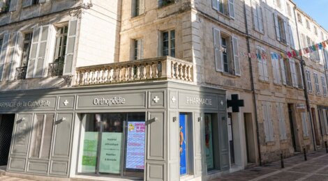 Programme immobilier neuf RUE SAINT-MICHEL - Saintes investissement au pied de la cathédrale (17100) - Référence : 17961