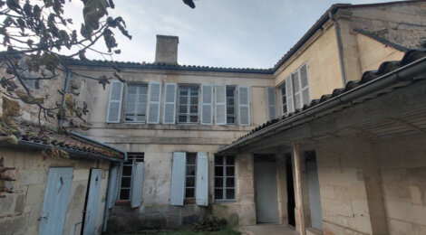 Programme immobilier neuf VILLA PALLADIA - Saintes réhabilitation proche centre ancien (17100) - Référence : 16988