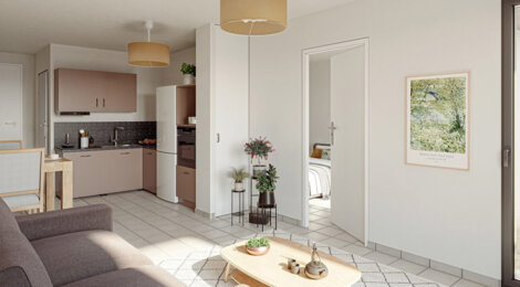 Programme immobilier neuf BELLE PLUME - Saumur adresse pratique proche bords de Loire (49400) - Référence : 17275