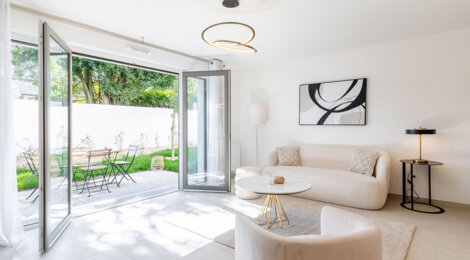 Programme immobilier neuf Le Domaine des iris - Duplex & Maisons - Sautron à proximité de Nantes (44880) - Référence : 15543