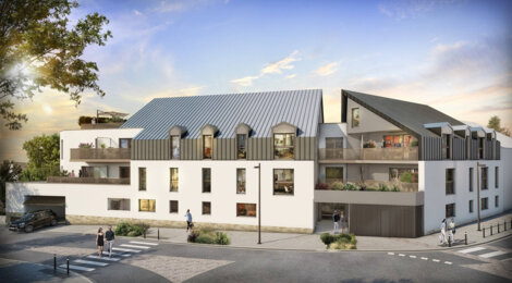 Programme immobilier neuf Eloge - Sautron appartements neufs à deux pas des services (44880) - Référence : 17250