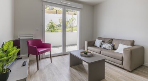Programme immobilier neuf LES BALCONS D'HYGIE - Résidence Seniors - LMNP - Savenay résidence seniors proche du centre ville (44260) - Référence : 15533