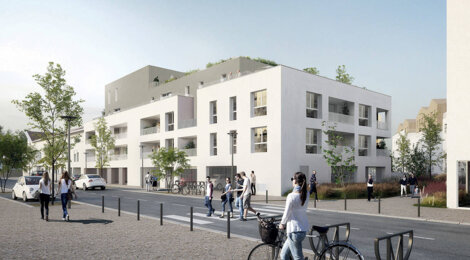 Programme immobilier neuf L'ESSOR - Sorinières Résidence près du lac de Grand Lieu (44840) - Référence : 9592