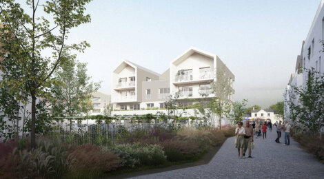 Programme immobilier neuf L'ESSOR - Sorinières Résidence près du lac de Grand Lieu (44840) - Référence : 9592