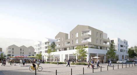 Programme immobilier neuf L'ESSOR - Sorinières Résidence près du lac de Grand Lieu (44840) - Référence : 9592