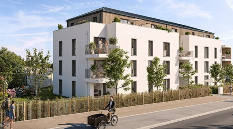 Programme immobilier neuf TRIANGLE (JEANBRUN) - Sucé sur Erdre cadre nature proche Nantes et gare TER (44240) - Référence : 17461