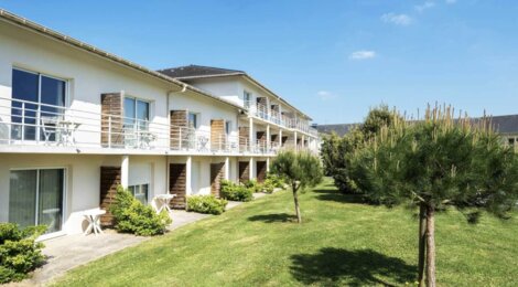 Programme immobilier neuf CAP WEST LA BEAUMONDIERE - Sucé-sur-Erdre résidence d’affaires LMNP près de Nantes (44240) - Référence : 9573