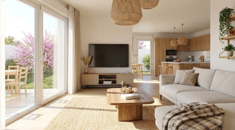 Programme immobilier neuf LE BEAUPRÉ - Talmont Saint Hilaire cadre littoral appartements avec extérieur (85440) - Référence : 17219