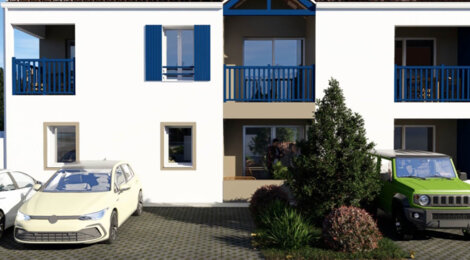 Programme immobilier neuf LE BEAUPRÉ - Talmont Saint Hilaire cadre littoral appartements avec extérieur (85440) - Référence : 17219