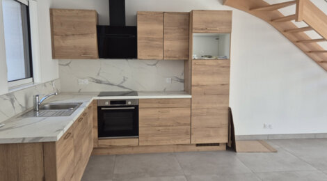 Programme immobilier neuf Le Clos Notre Dame - Talmont Saint Hilaire cadre littoral villas avec jardin et garage (85440) - Référence : 17222