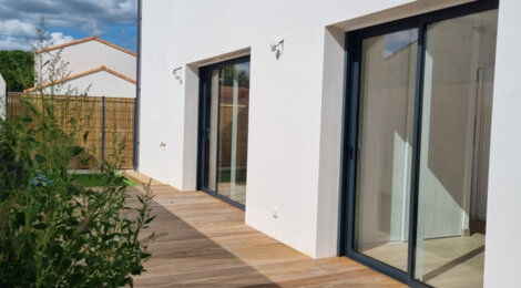 Programme immobilier neuf Le Clos Notre Dame - Talmont Saint Hilaire cadre littoral villas avec jardin et garage (85440) - Référence : 17222
