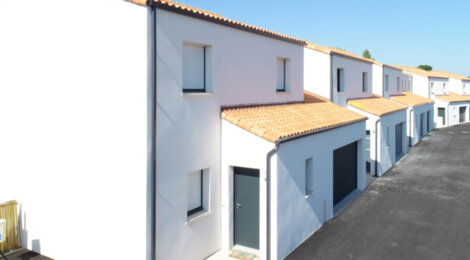 Programme immobilier neuf Le Clos Notre Dame - Talmont Saint Hilaire cadre littoral villas avec jardin et garage (85440) - Référence : 17222