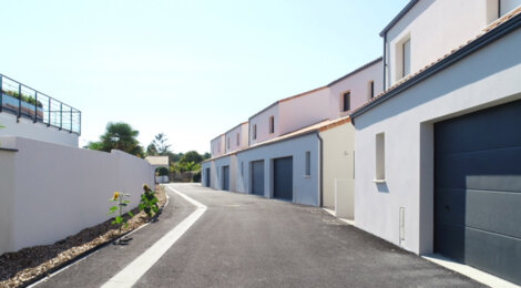 Programme immobilier neuf Le Clos Notre Dame - Talmont Saint Hilaire cadre littoral villas avec jardin et garage (85440) - Référence : 17222