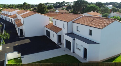 Programme immobilier neuf Le Clos Notre Dame - Talmont Saint Hilaire cadre littoral villas avec jardin et garage (85440) - Référence : 17222