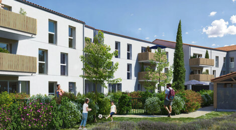 Programme immobilier neuf LES TERRASSES DU PAYRÉ - Talmont-Saint-Hilaire, douceur de vivre à 15 minutes du Veillon (85440) - Référence : 17950