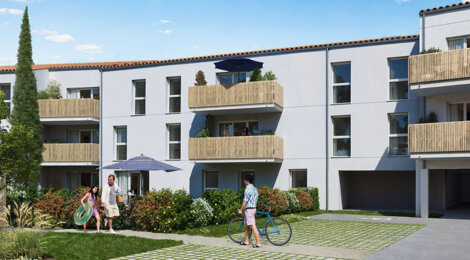 Programme immobilier neuf LES TERRASSES DU PAYRÉ - Talmont-Saint-Hilaire, douceur de vivre à 15 minutes du Veillon (85440) - Référence : 17950
