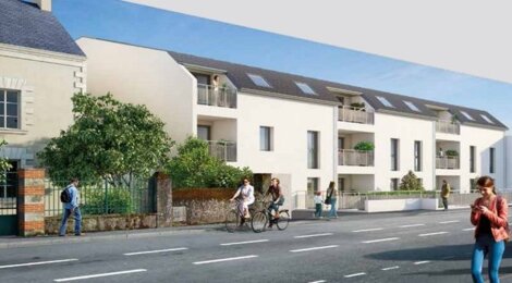 Programme immobilier neuf SCALA - Thouaré-sur-Loire : Résidence T2–T4 avec confort thermique et cadre pavillonnaire proche des commodités (44470) - Référence : 1449