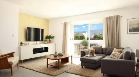 Programme immobilier neuf Rythme - Treillières à proximité de la place du marché (44119) - Référence : 9574