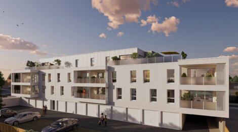 Programme immobilier neuf Rythme - Treillières à proximité de la place du marché (44119) - Référence : 9574
