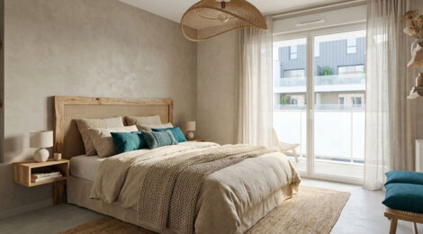 Programme immobilier neuf Rythme - Treillières à proximité de la place du marché (44119) - Référence : 9574