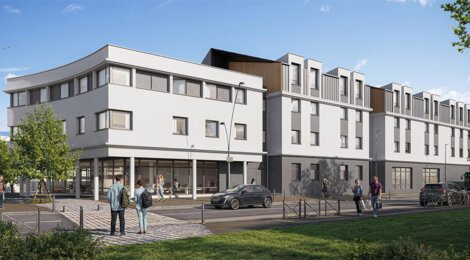 Programme immobilier neuf My Campus Anjou Renouveau - Trélazé placement locatif étudiant aux portes d Angers (49800) - Référence : 17379
