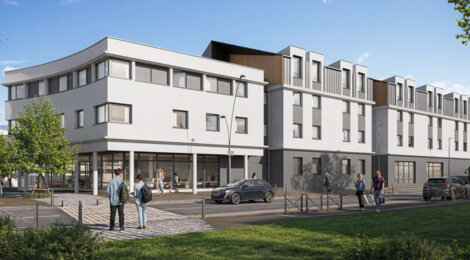 Programme immobilier neuf My Campus Anjou - Trélazé résidence étudiante proche des grandes écoles (49800) - Référence : 15636