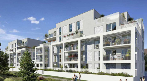 Programme immobilier neuf ATELIERS LUCINA - Trélazé : Résidence studio–T4 avec cadre rénové et confort optimisé proche des commodités (49800) - Référence : 17089