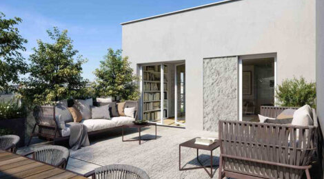 Programme immobilier neuf ATELIERS LUCINA - Trélazé : Résidence studio–T4 avec cadre rénové et confort optimisé proche des commodités (49800) - Référence : 17089