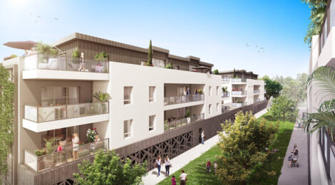 Programme immobilier neuf Allumière - Trelazé : Résidence T2–T3 avec cadre résidentiel et confort optimisé proche des commodités (49800) - Référence : 14776