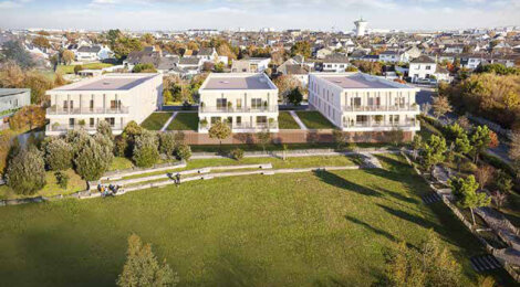 Programme immobilier neuf Trilogie - Trignac : Résidence T2–T4 avec cadre naturel et confort optimisé proche des commodités (44570) - Référence : 7134